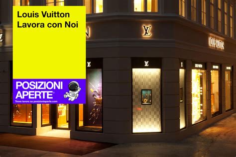 louis vuitton lavora con noi|Louis Vuitton work from home.